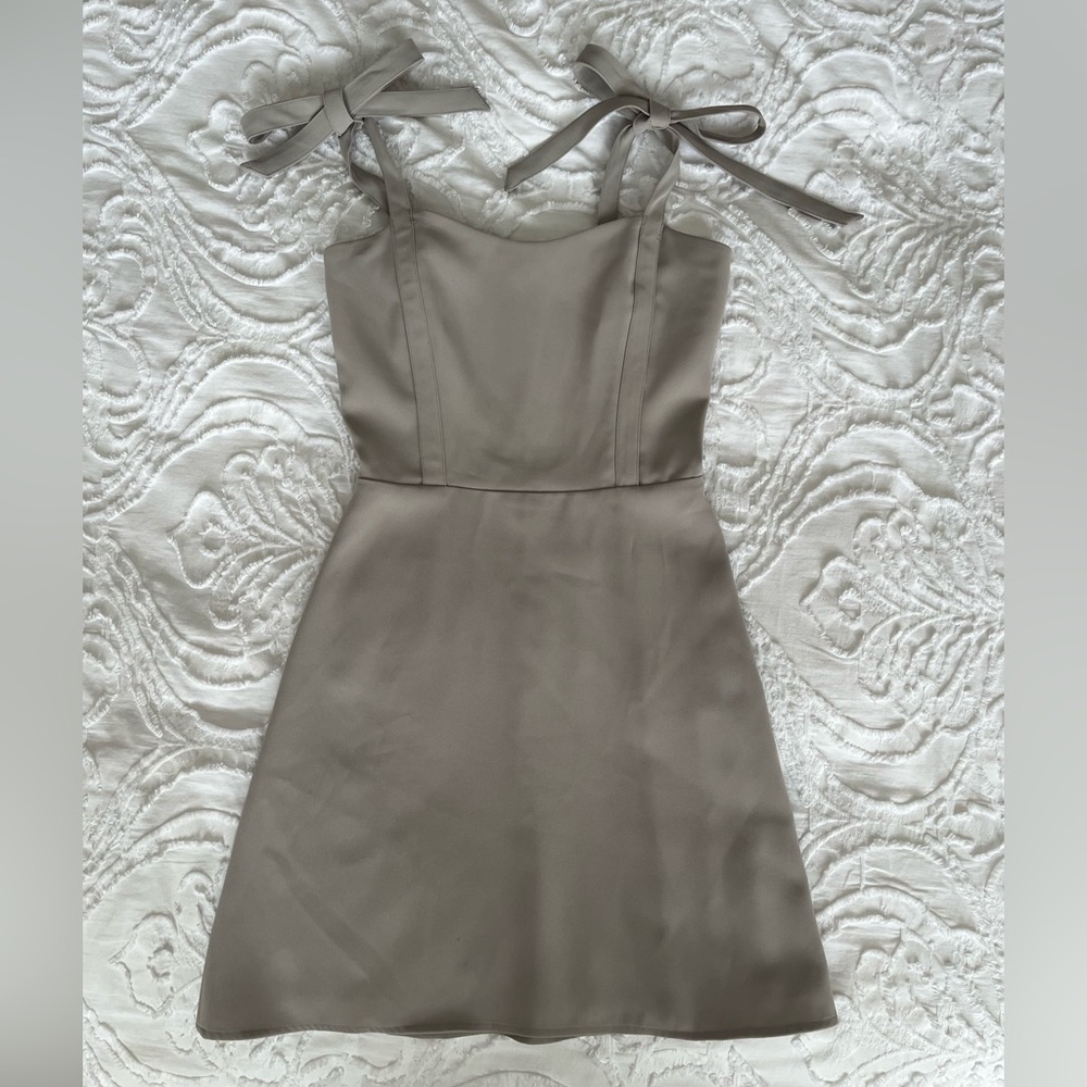 Balletcore “Sunday Best” Bow Tie Dress